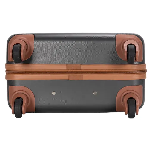 Eagle Stripper Lightweight Hard Shell ABS Cabin Case for EasyJet, Max Air, Jet2, and British Airways