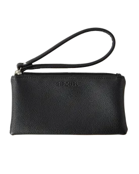 Essentials Wristlet Purse in Black