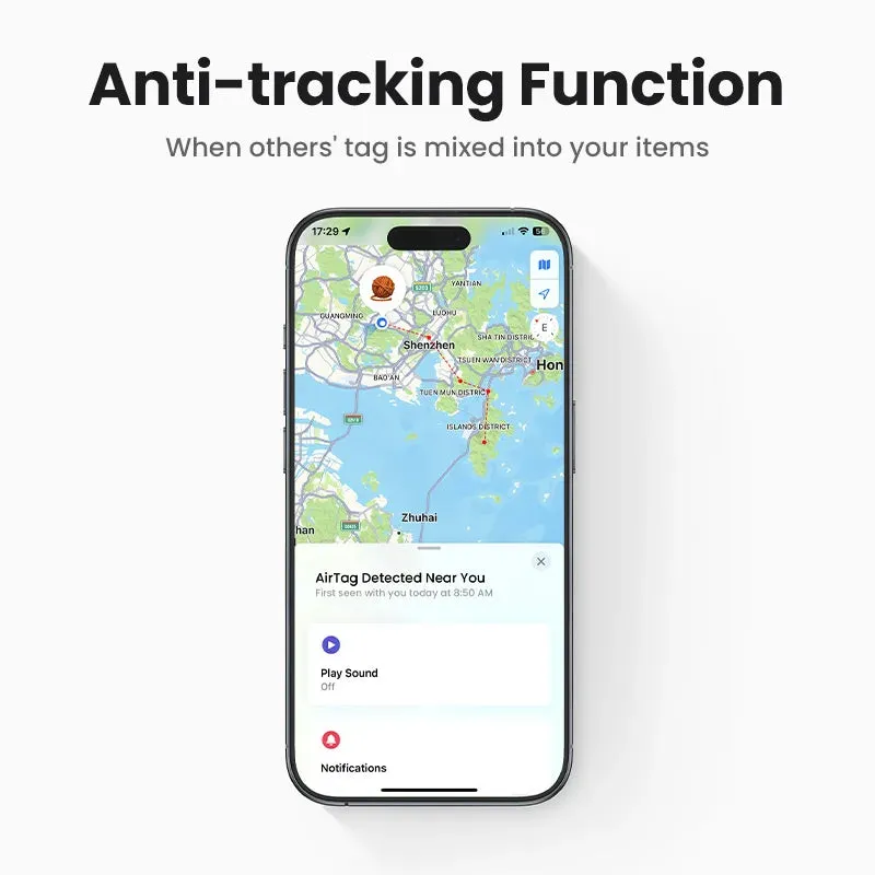 Finder Security SmartTrack Link – Apple Find My Bluetooth GPS Tracker