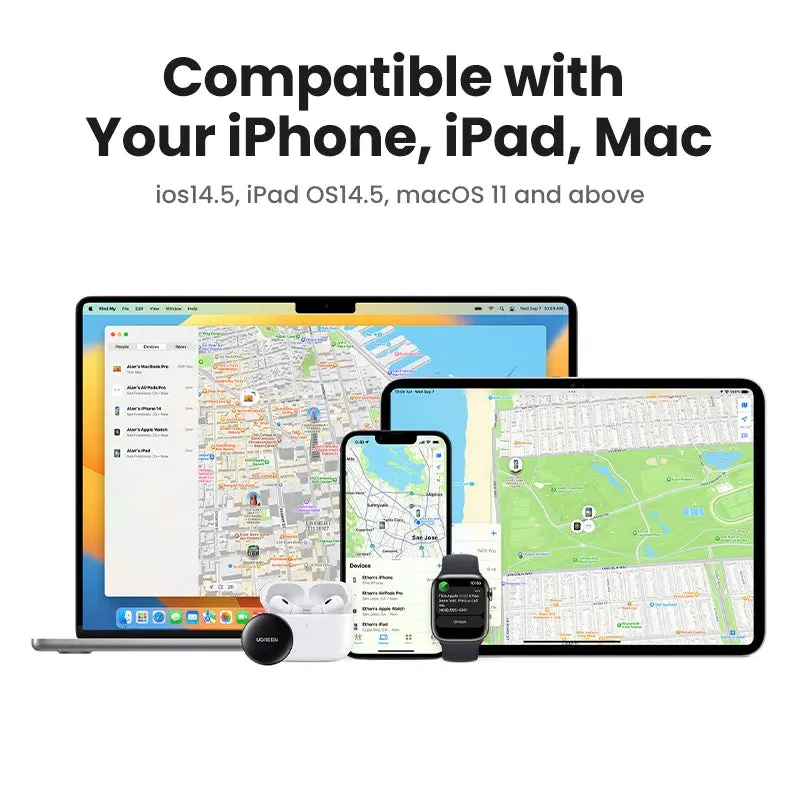 Finder Security SmartTrack Link – Apple Find My Bluetooth GPS Tracker