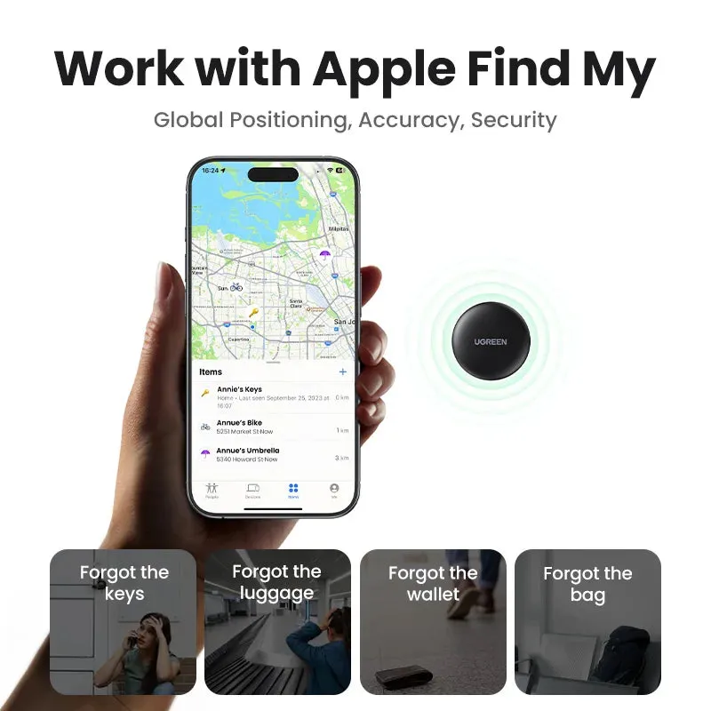 Finder Security SmartTrack Link – Apple Find My Bluetooth GPS Tracker