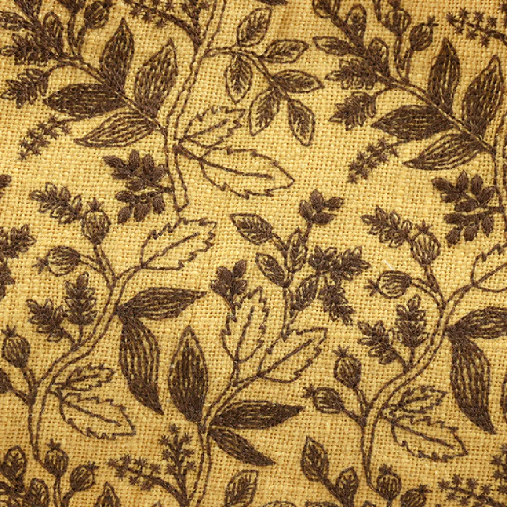 Fire Light Floral Large Box Bag