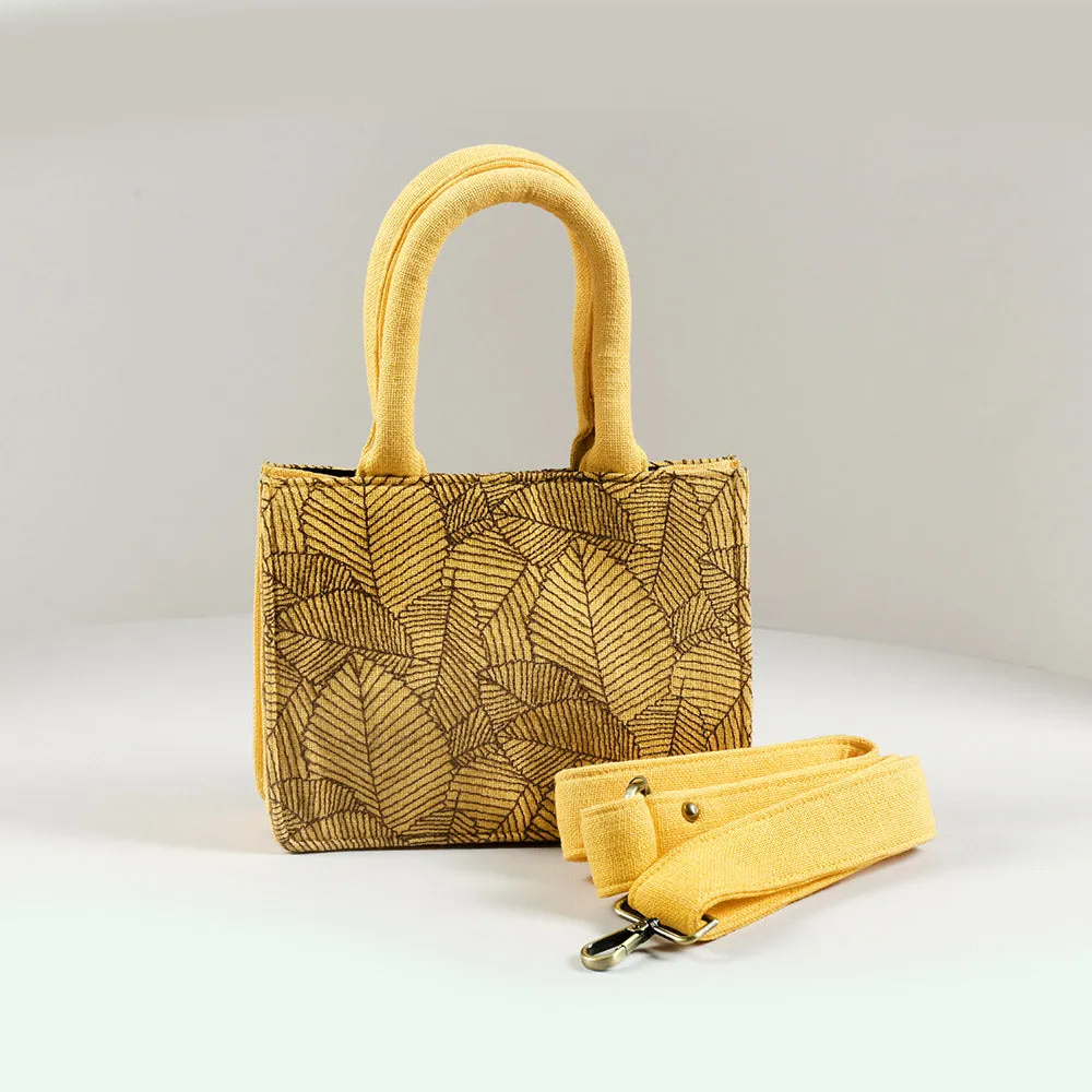 Fire light tropical small box bag