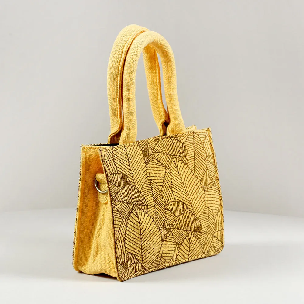 Fire light tropical small box bag