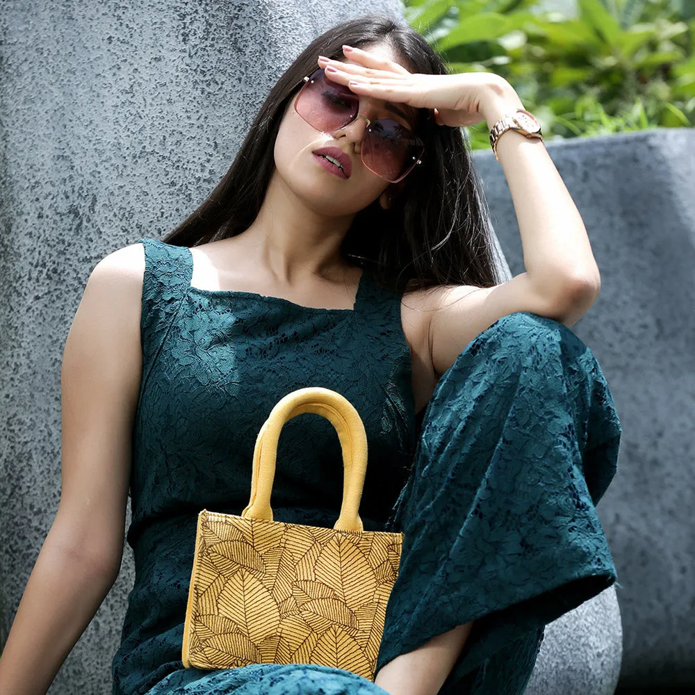 Fire light tropical small box bag