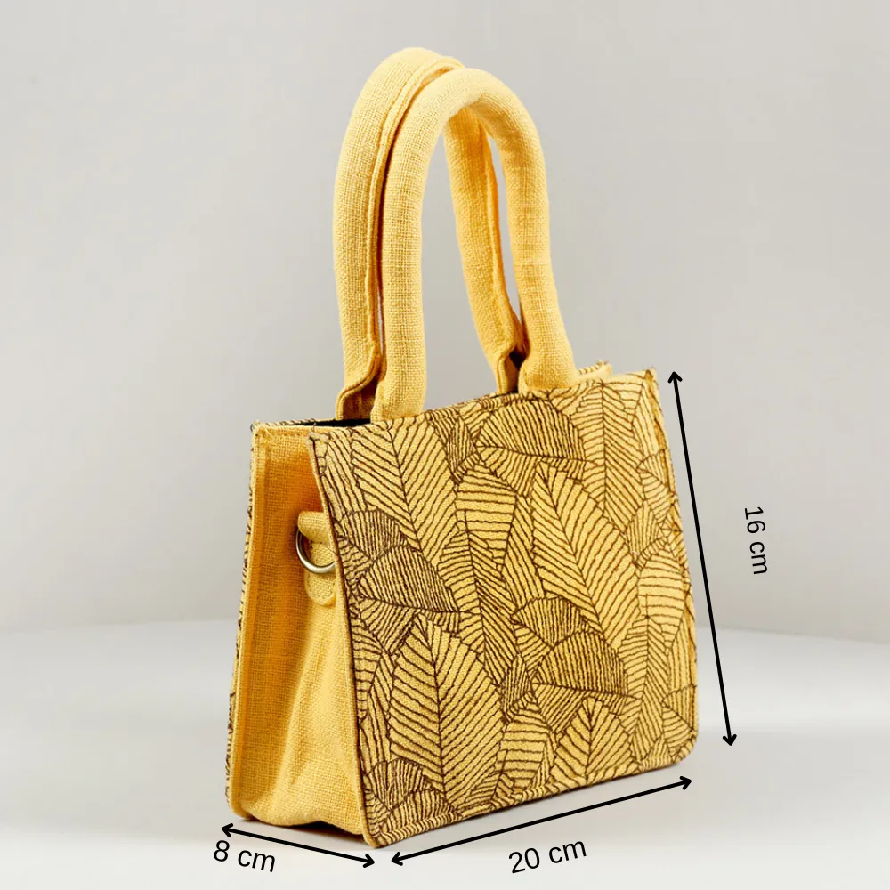 Fire light tropical small box bag