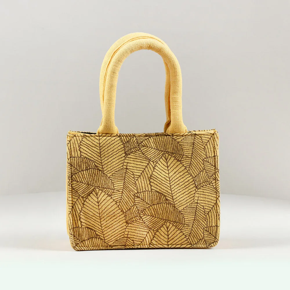 Fire light tropical small box bag