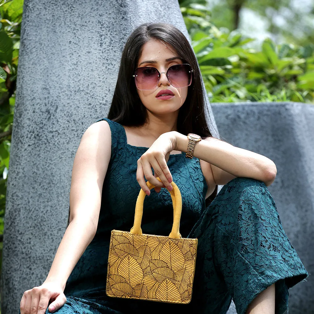 Fire light tropical small box bag