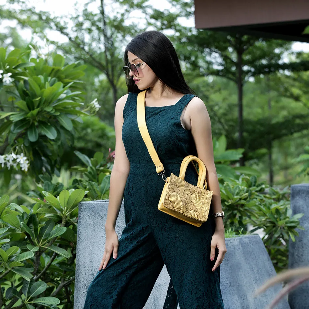 Fire light tropical small box bag