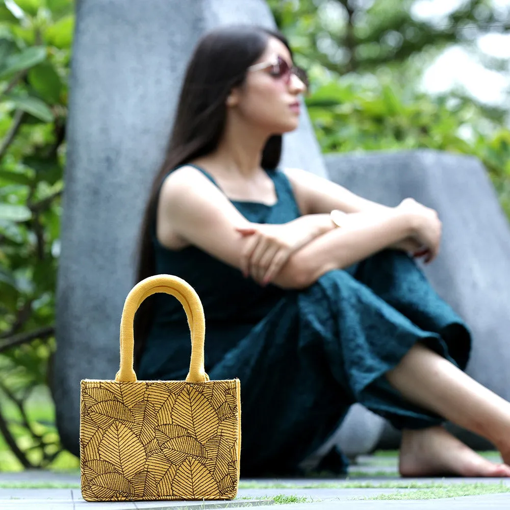Fire light tropical small box bag