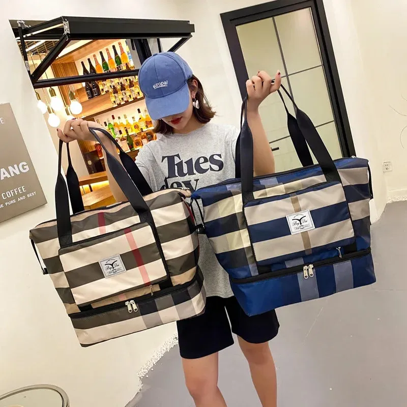 Foldable Waterproof Travel Duffel Bag