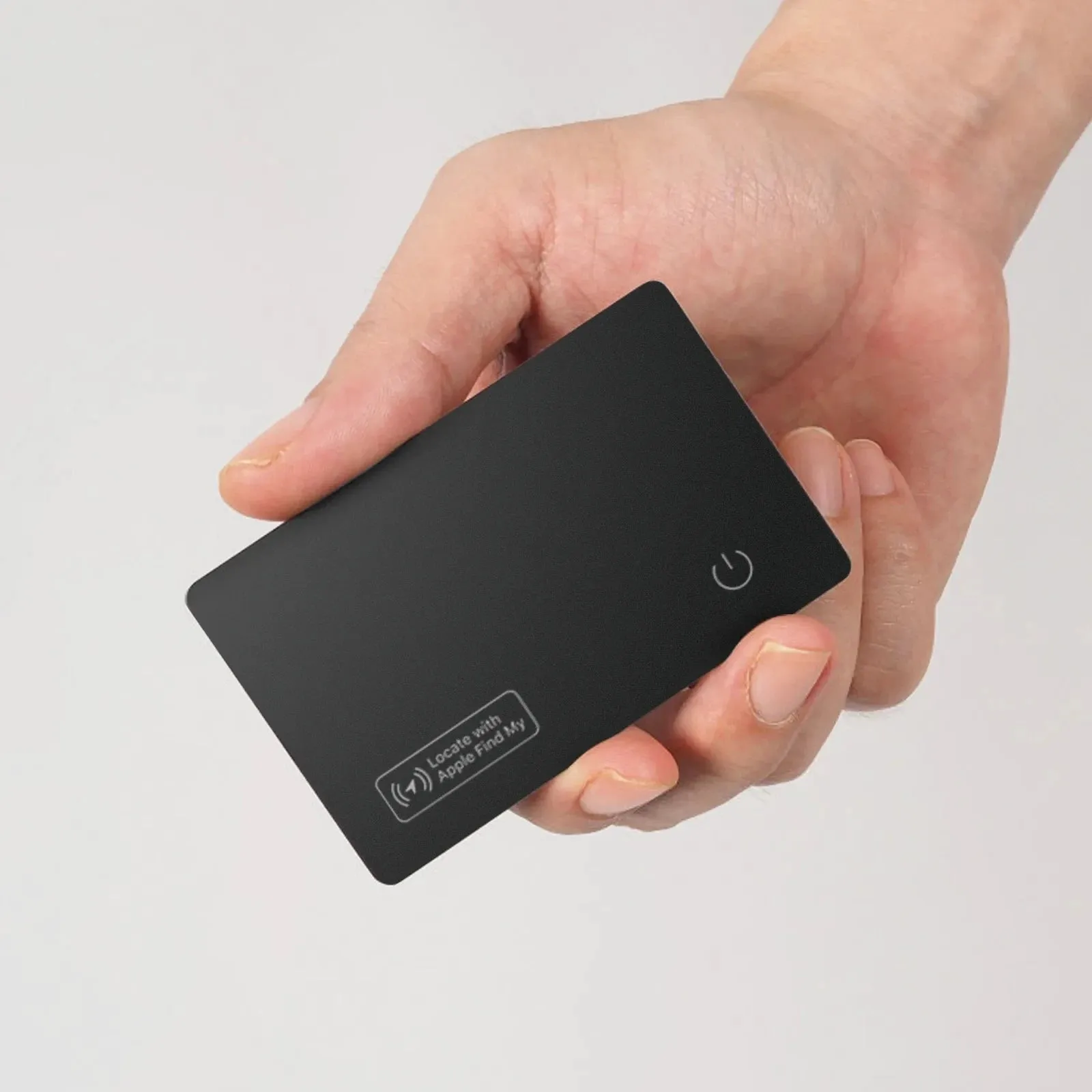 GPS Air Tracking Credit Card (Compatible with Apple Find My Network)