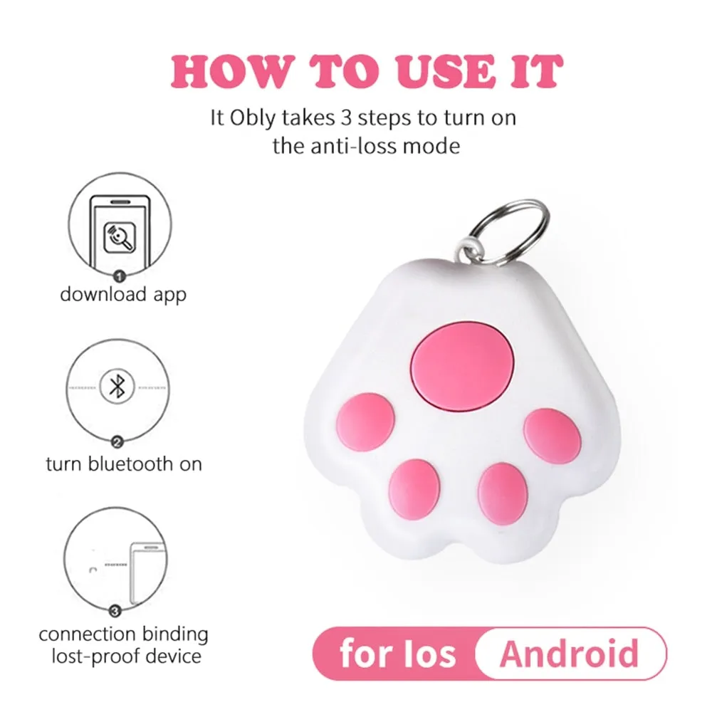 GPS Tracker Bluetooth Locator For Pets, Babies, Mobile Phones, luggage..etc