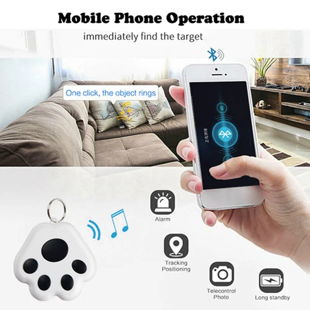 GPS Tracker Bluetooth Locator For Pets, Babies, Mobile Phones, luggage..etc