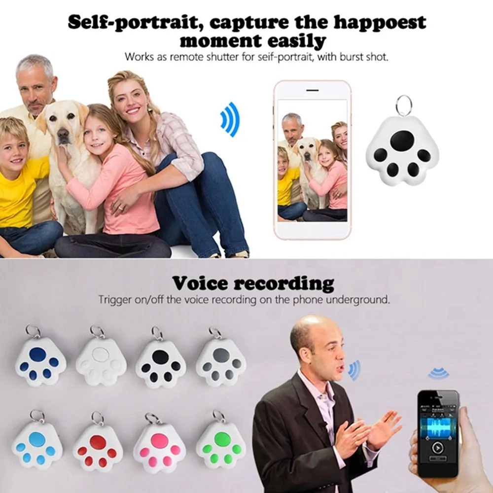 GPS Tracker Bluetooth Locator For Pets, Babies, Mobile Phones, luggage..etc