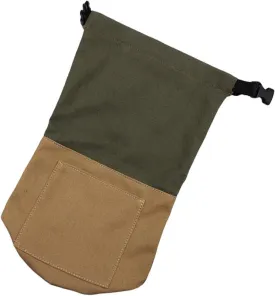 HANABASS Vintage Canvas Camping Lantern Bag Portable Kerosene Lamp Storage Pouch Buckle Design for Outdoor