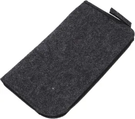 Housoutil Felt Tool Storage Bag for Clay Sculpting Durable Organizer Pouches with Reinforced Stitching for Pottery and Craft Supplies Comfortable Touch Space Efficient Design