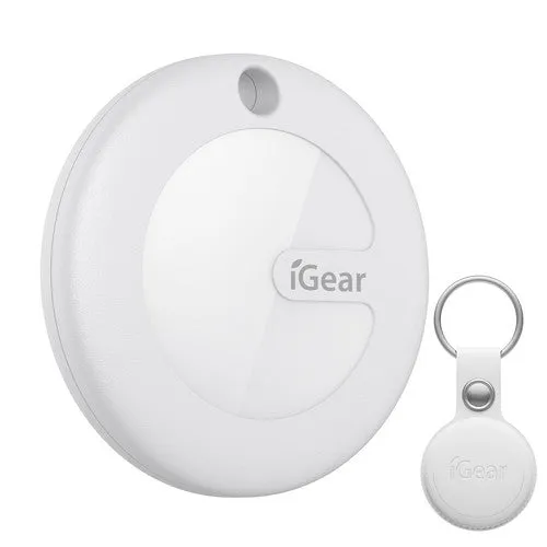 Igear Bluetooth 5.0 Tracker - White Case