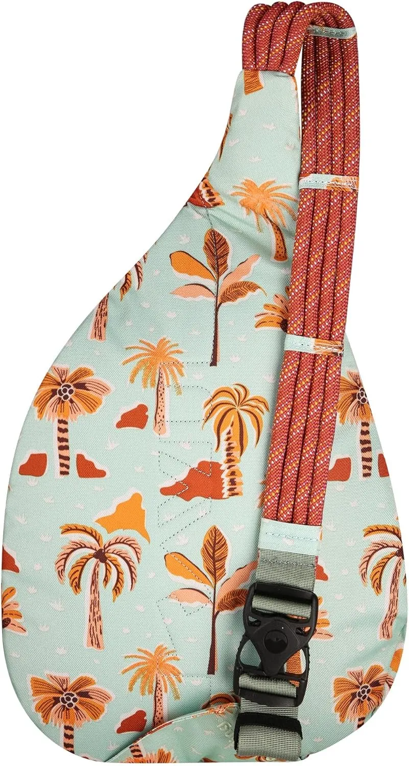 KAVU Original Rope Sling Bag with Adjustable Rope Shoulder Strap