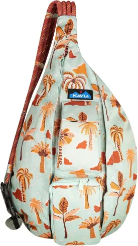 KAVU Original Rope Sling Bag with Adjustable Rope Shoulder Strap