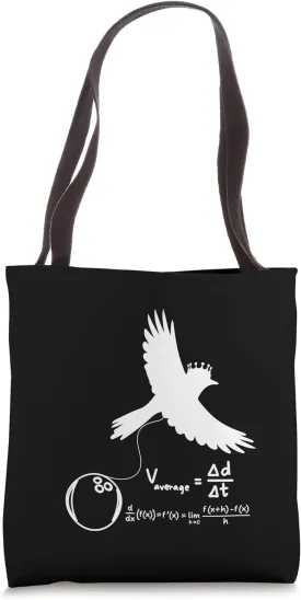 King Arthur Physics Math Science Bird Coconut Tote Bag