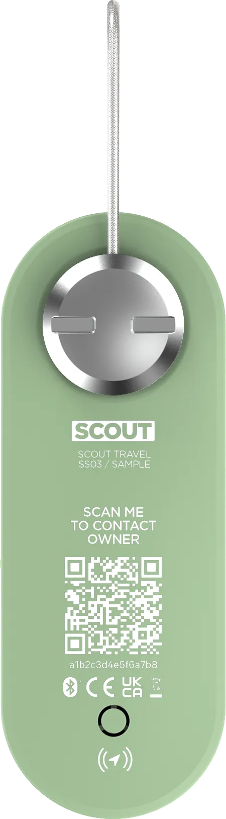 Knog Scout Travel - Luggage Finder & Alarm