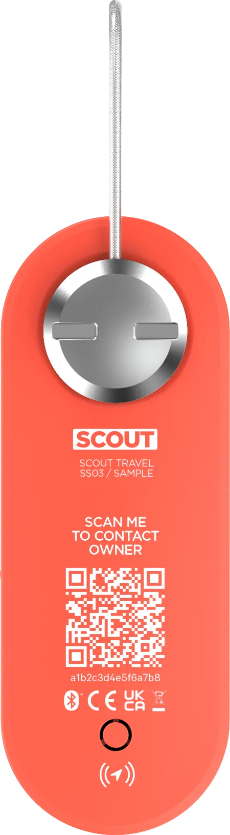 Knog Scout Travel - Luggage Finder & Alarm