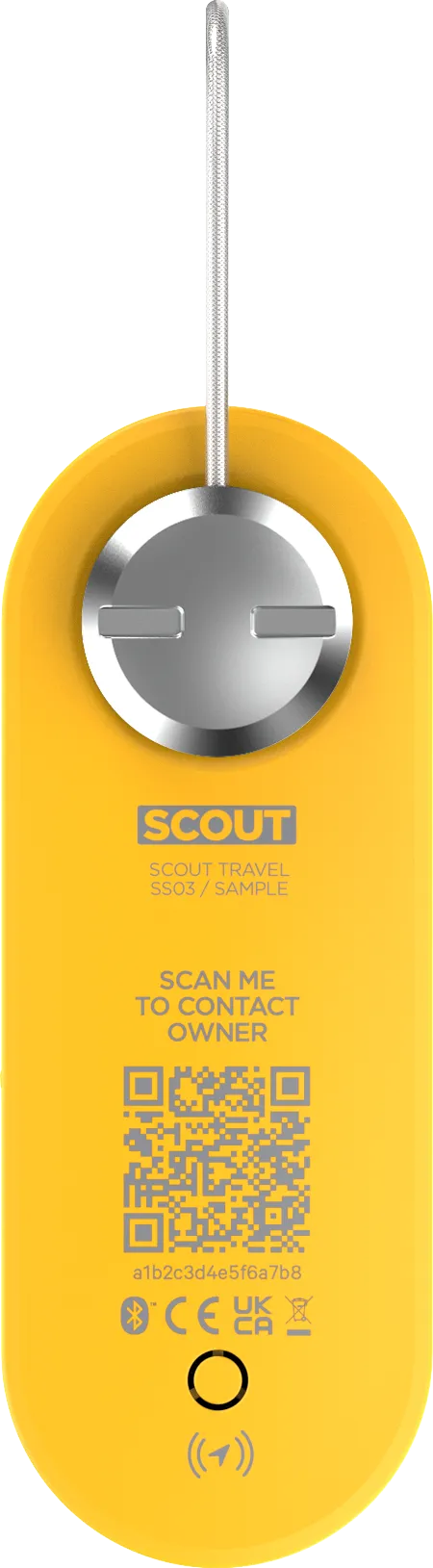 Knog Scout Travel - Luggage Finder & Alarm