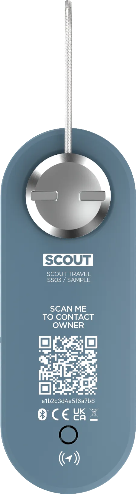 Knog Scout Travel - Luggage Finder & Alarm