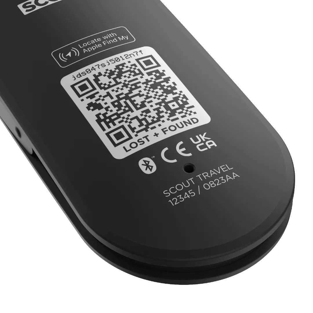 Knog Scout Travel - Luggage Finder & Alarm