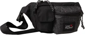 Long Weekend Monterey Sling  Compact Weatherproof Sling Bag for 35mm Cameras, Point & Shoots, and Everyday Essentials (Black)