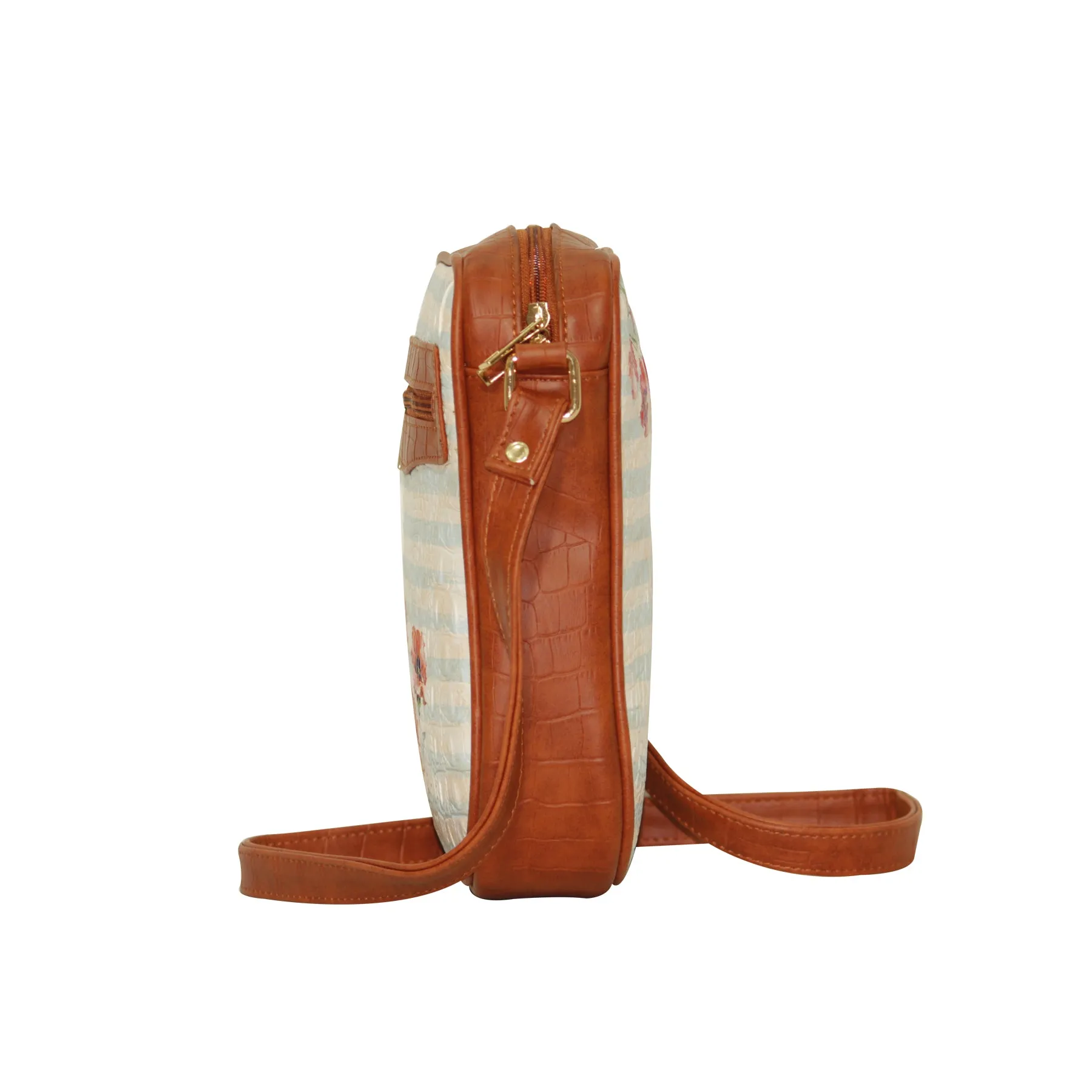 Luca-s Poppy Satchel Crossbody Bag 803