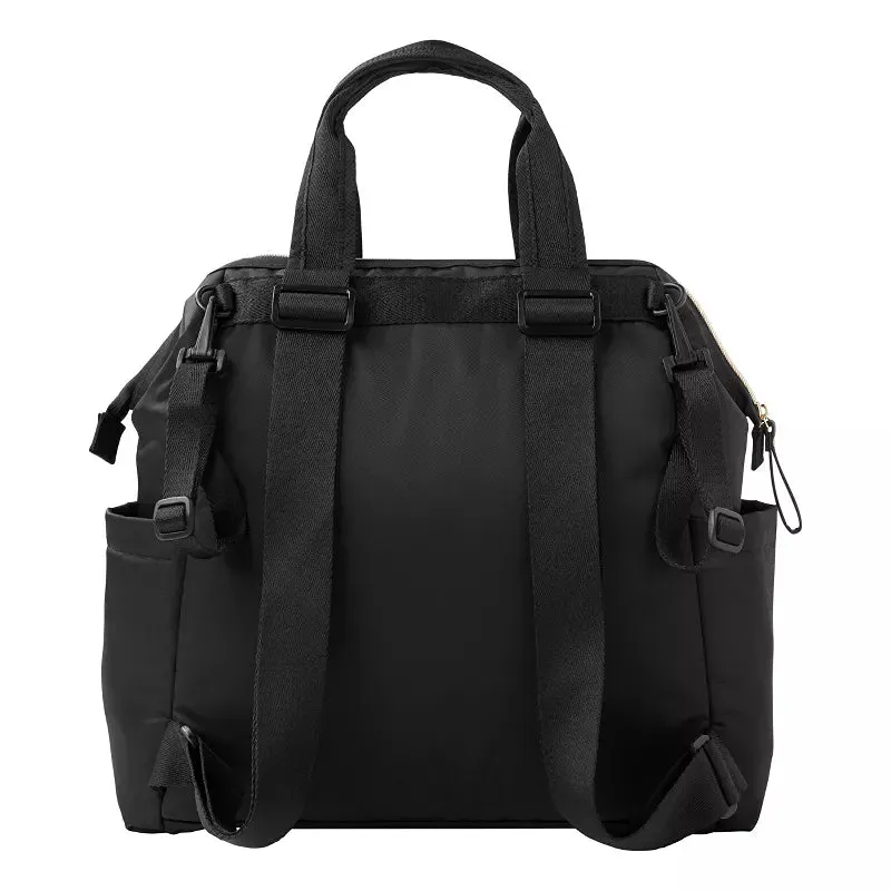 Mainframe Wide Open Diaper Backpack - Black