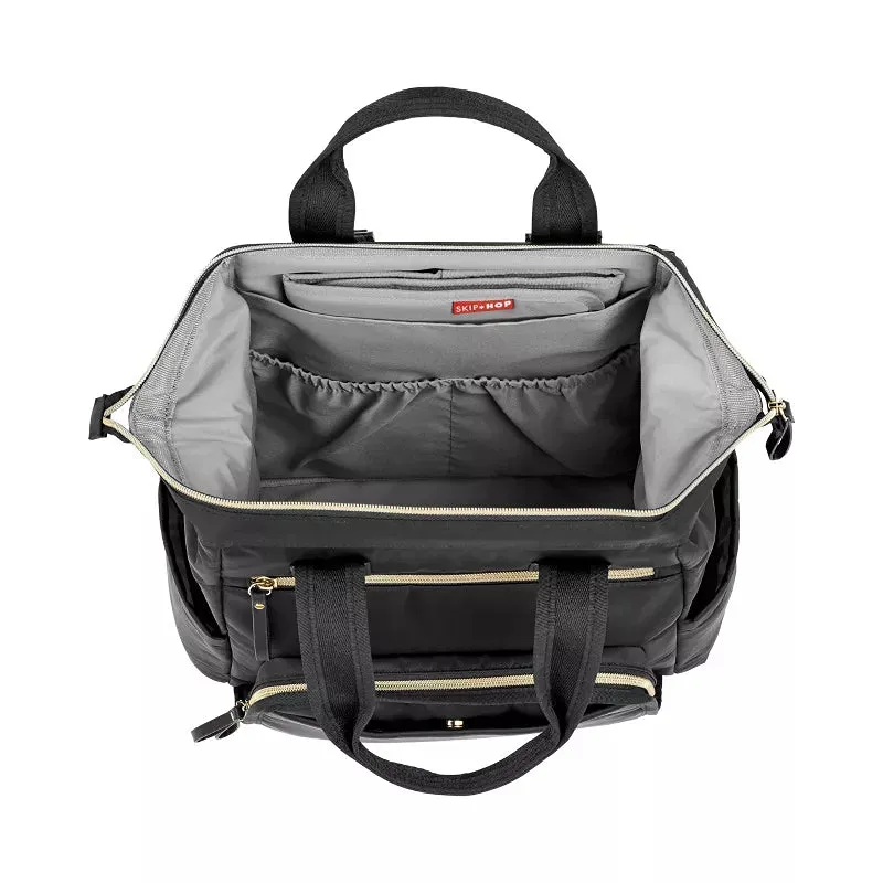 Mainframe Wide Open Diaper Backpack - Black
