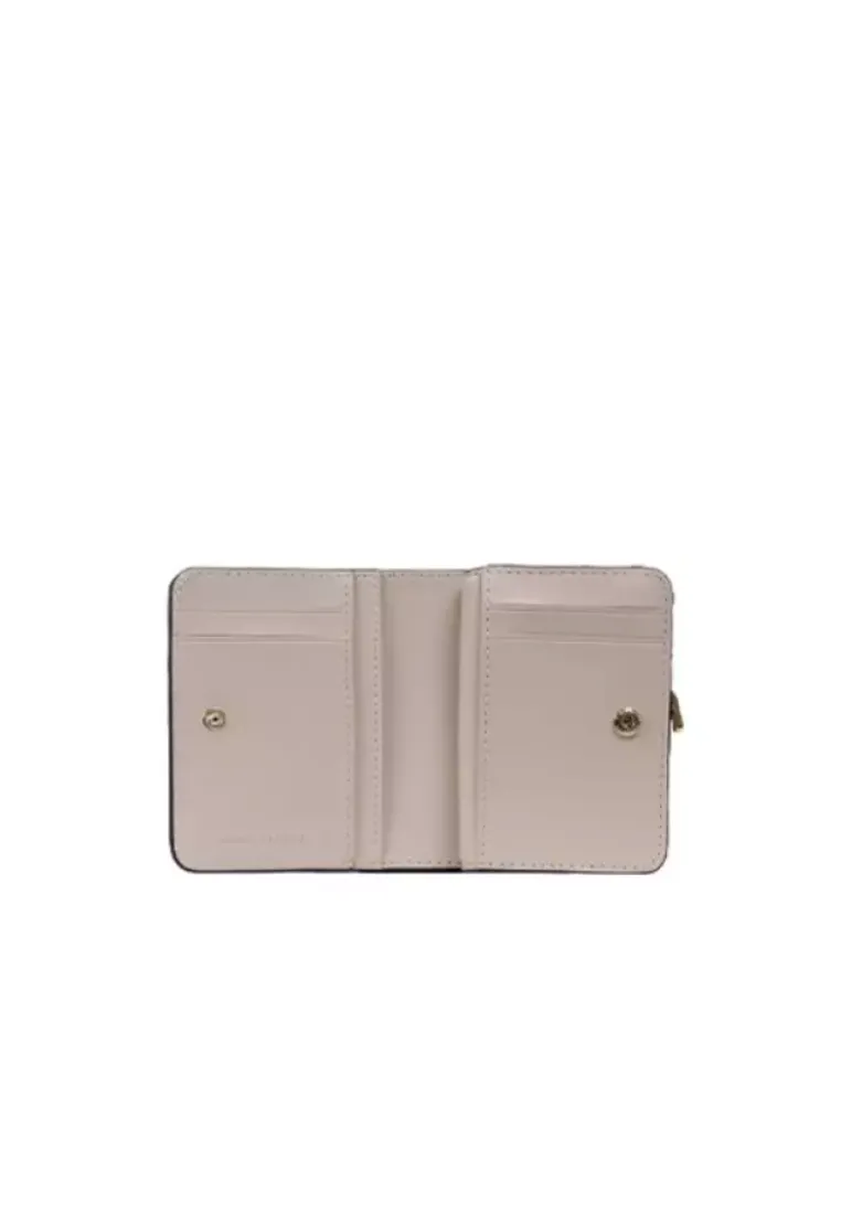 Marc Jacobs Groove Mini Wallet Compact In Iced Coffee S101L01SP21