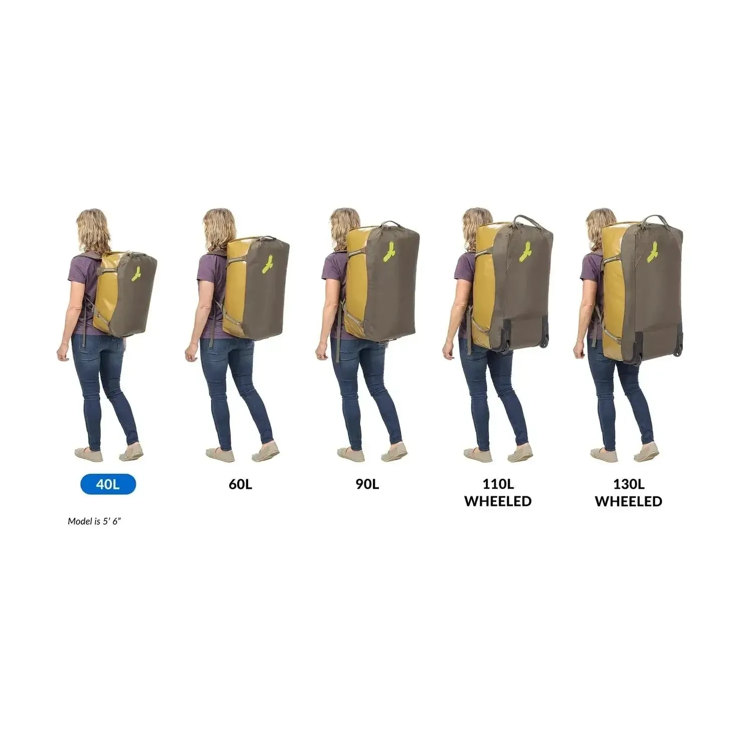 Migrate Duffel Bag 40L