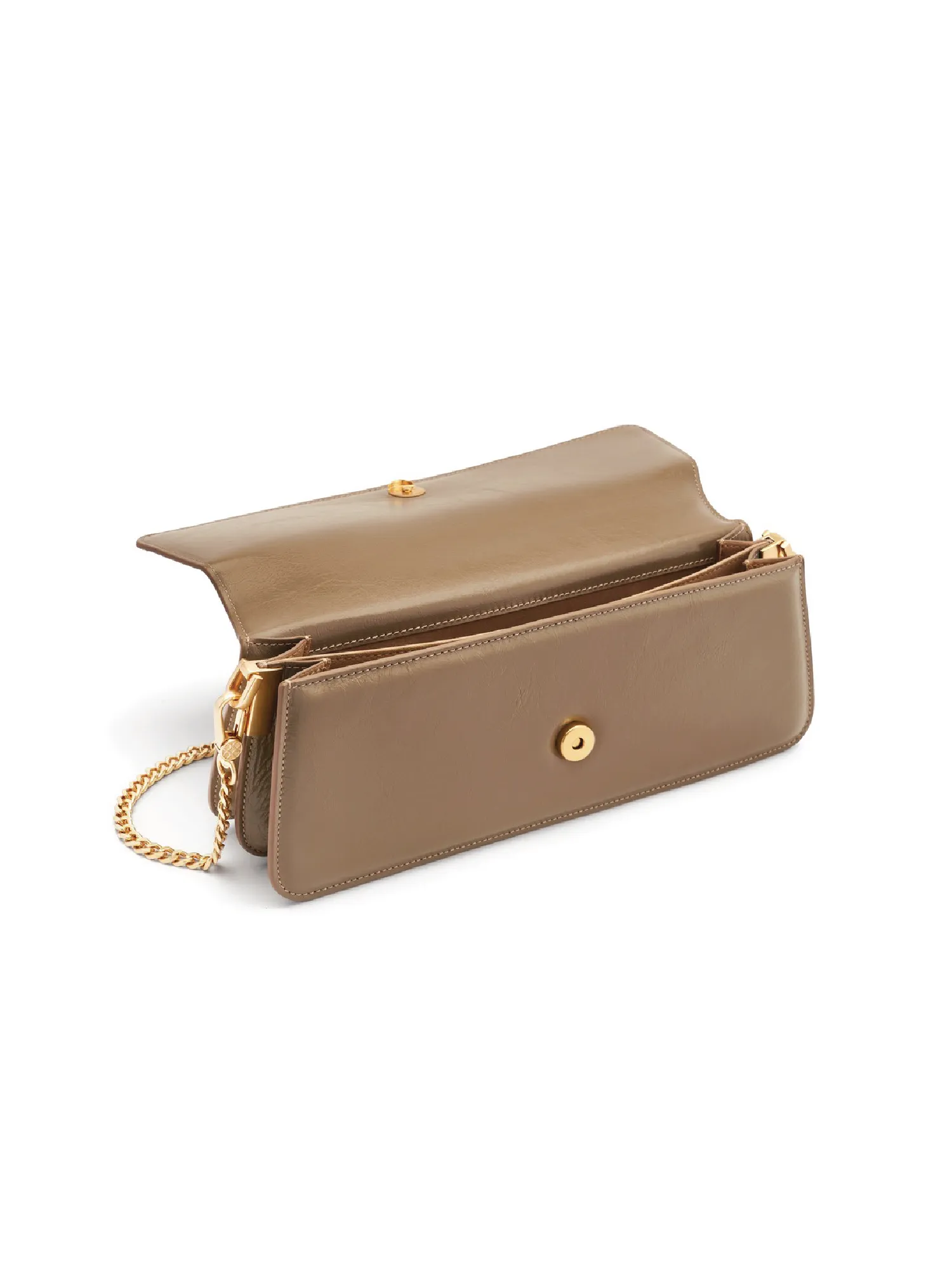 Mosaic Treasure Crossbody Bag - Khaki