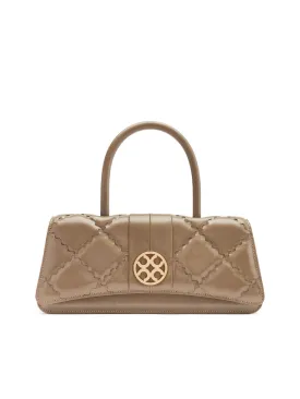 Mosaic Treasure Crossbody Bag - Khaki
