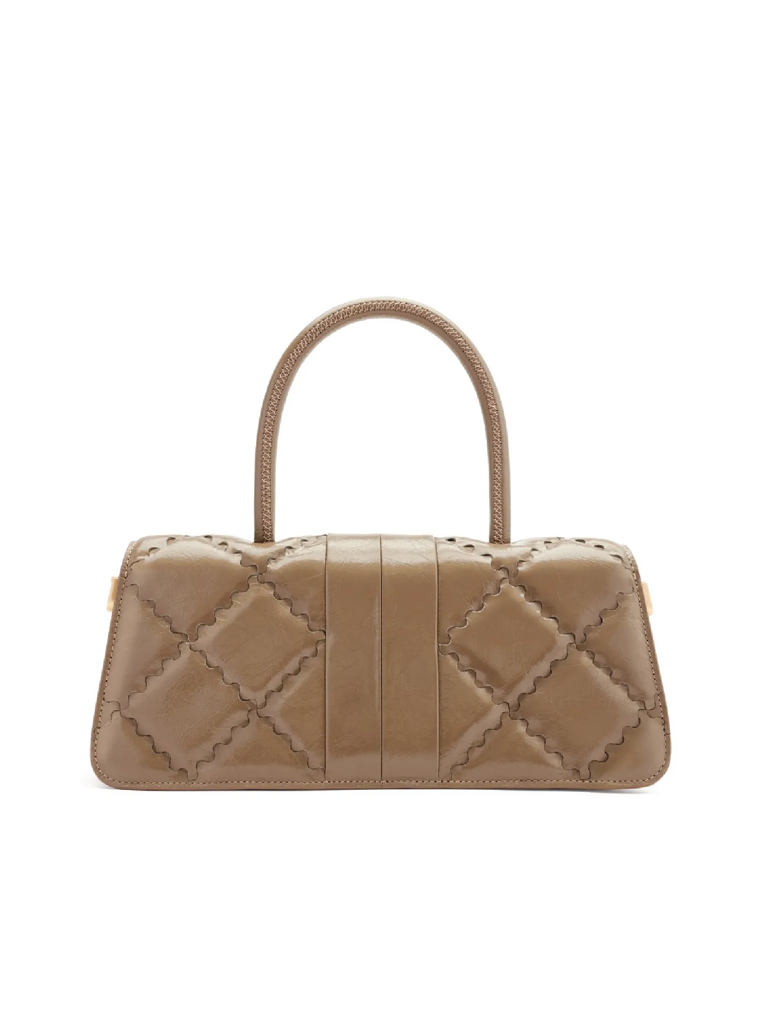 Mosaic Treasure Crossbody Bag - Khaki
