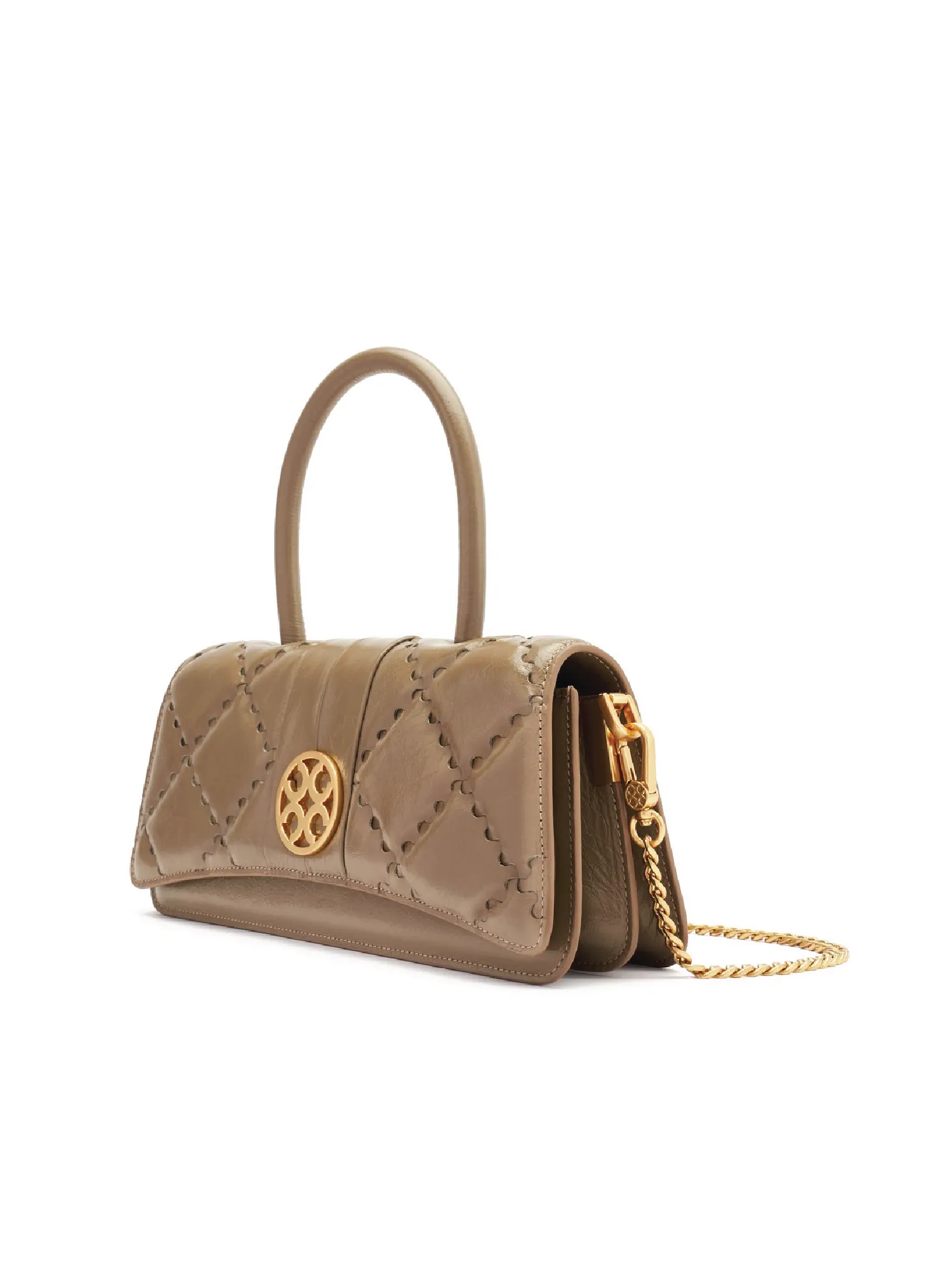 Mosaic Treasure Crossbody Bag - Khaki