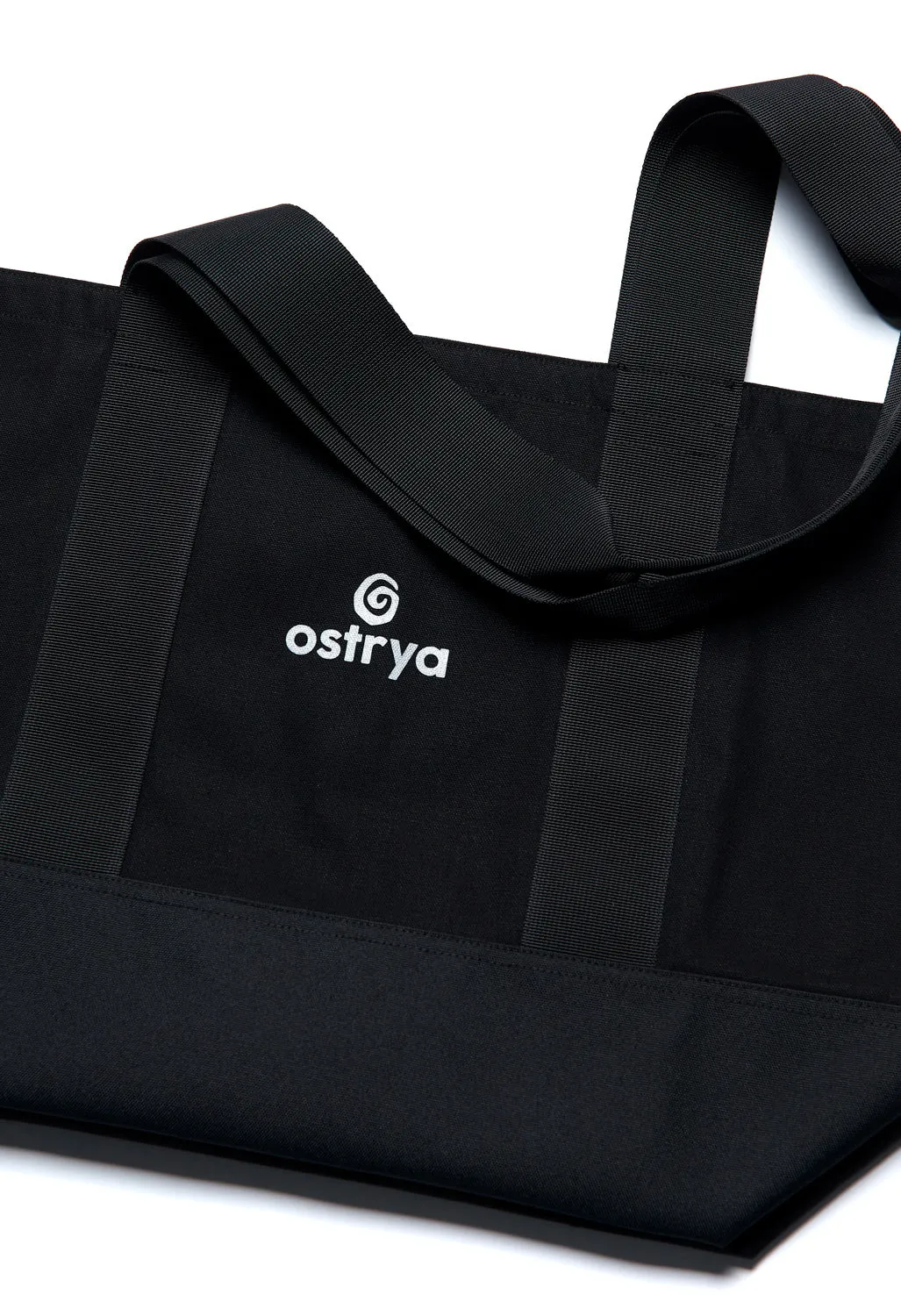 Ostrya Crag Canvas Tote Bag - Black