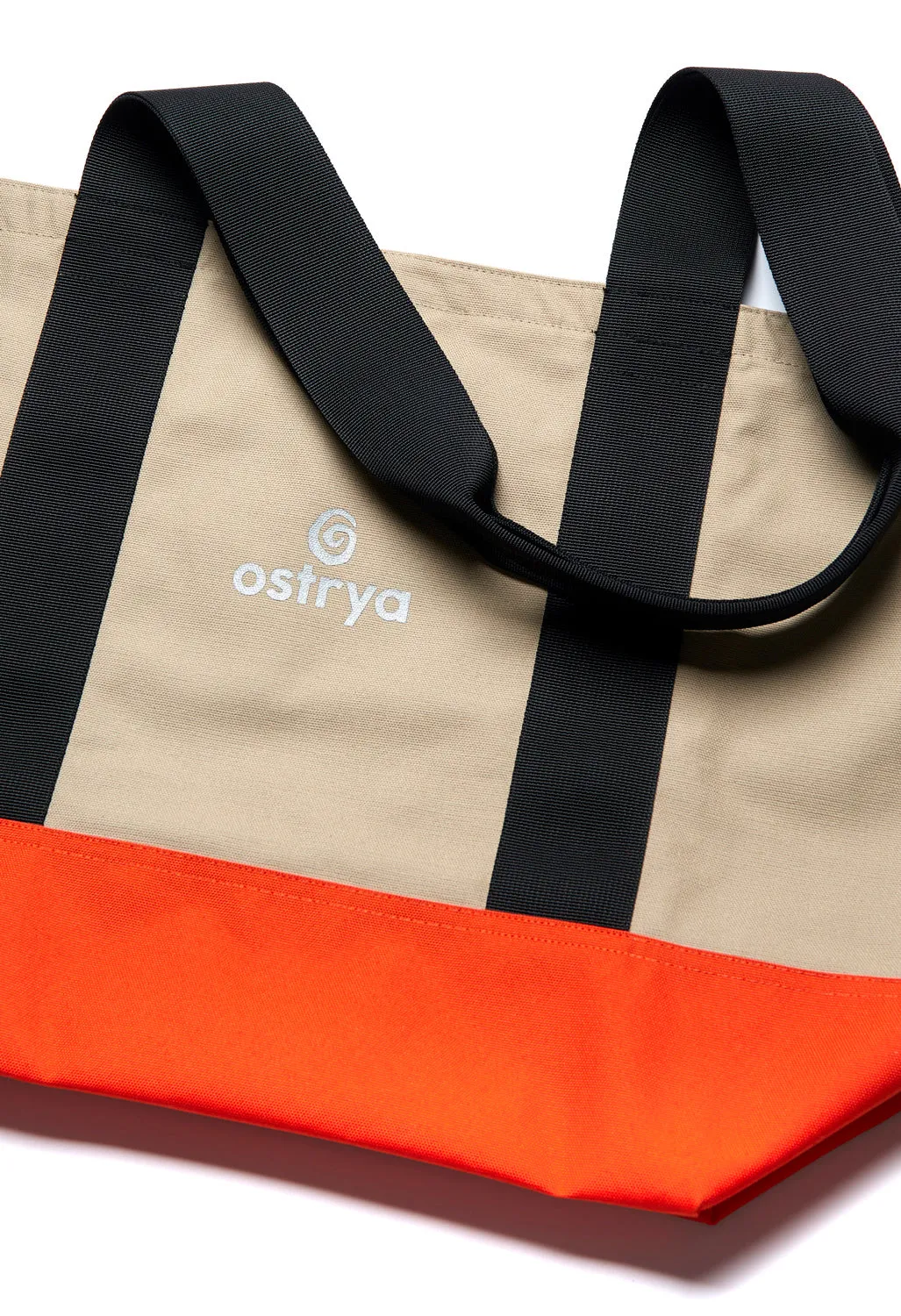 Ostrya Crag Canvas Tote Bag - Mandarine
