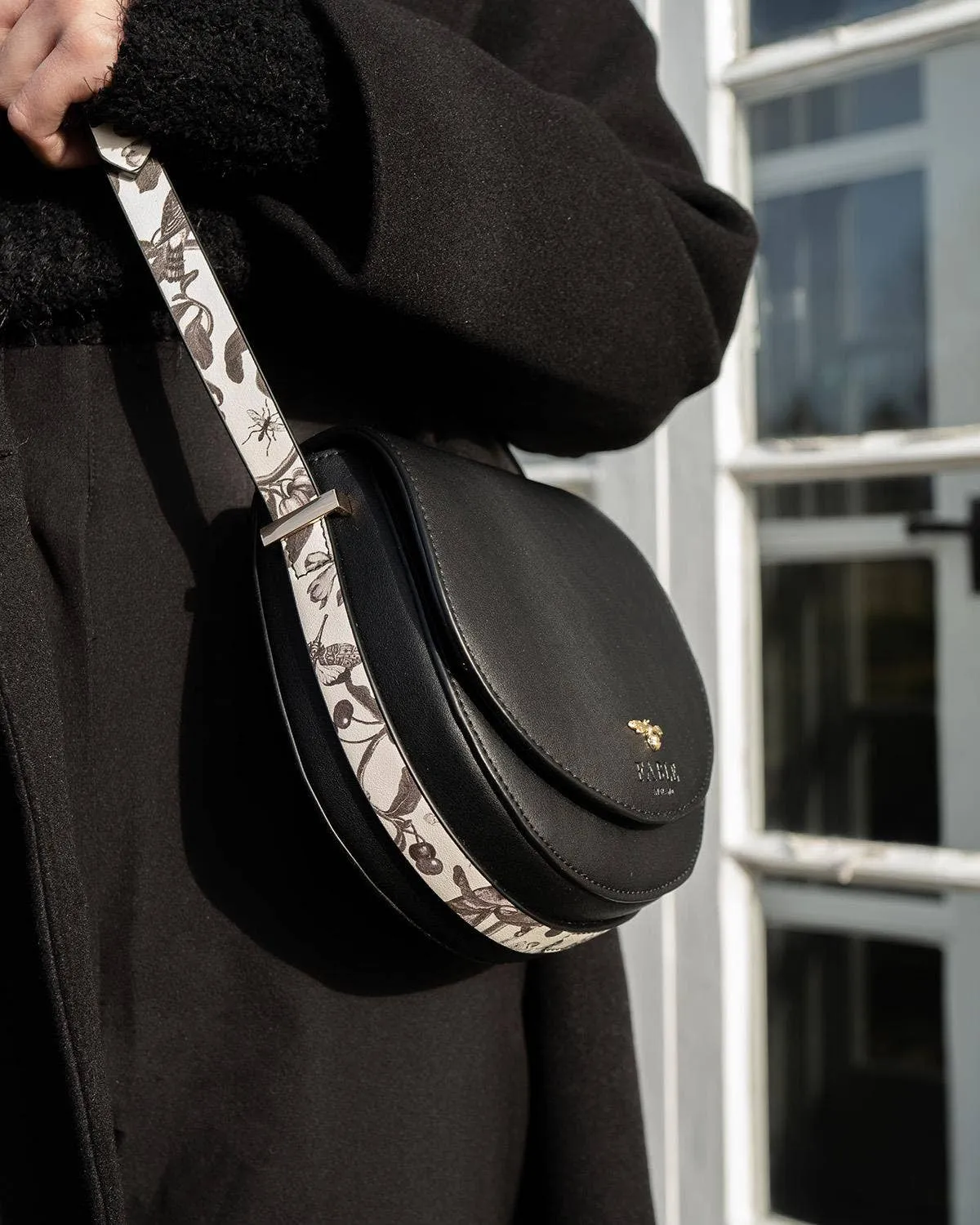 Saddle Bag Black