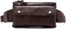 Shoulder Crossbody Chest Bag Cycling Waist Pack Carrying Bag Retro Waist Pack