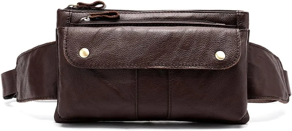 Shoulder Crossbody Chest Bag Cycling Waist Pack Carrying Bag Retro Waist Pack