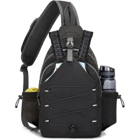Sling Bag Crossbody Pickleball Bag Lightweight Crossbody Chest Sport Backpack