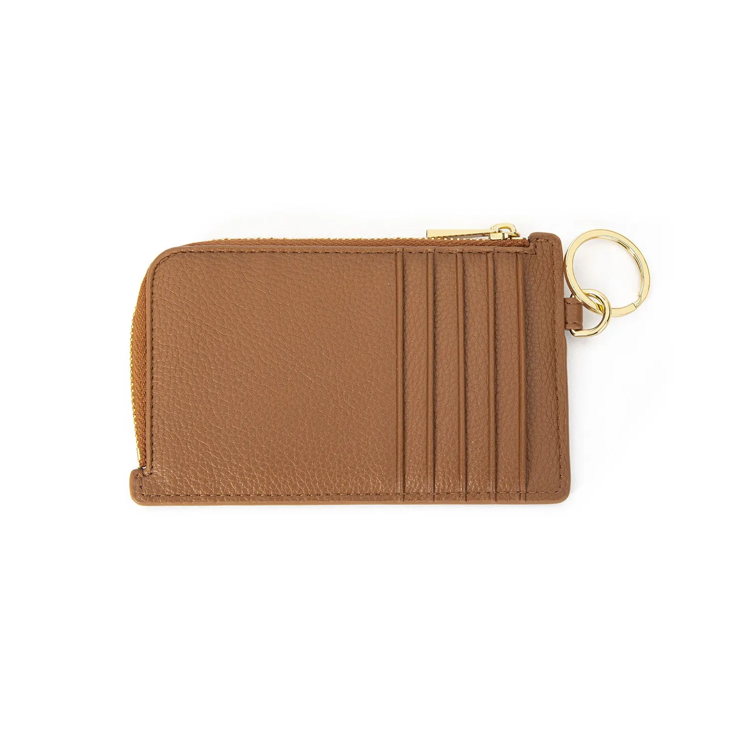 The Card Holder Wristlet Wallet (Tan)
