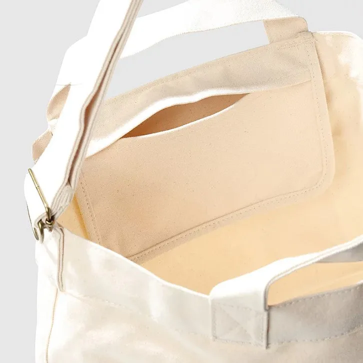 The North Face Adjustable Cotton Tote Bag