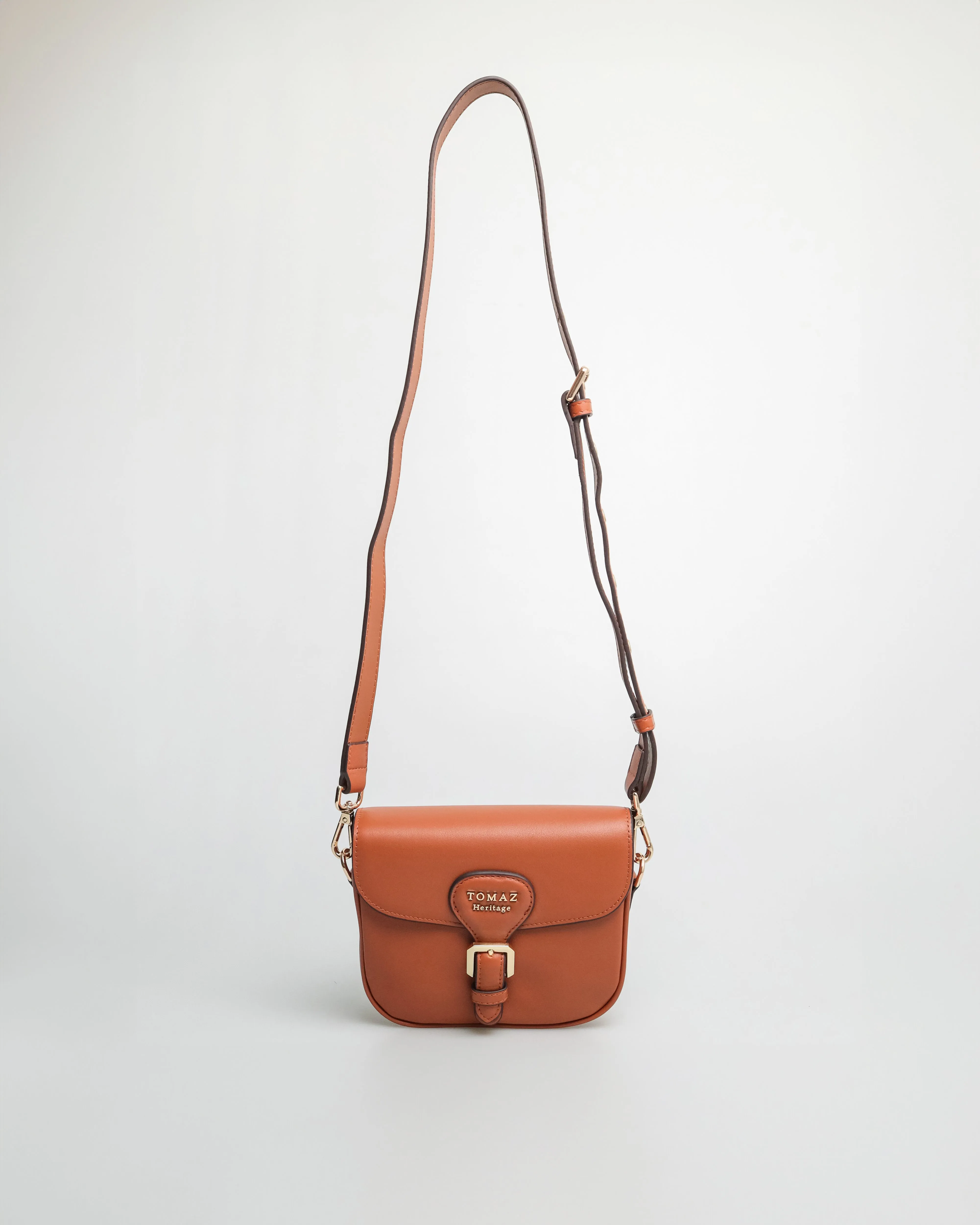 Tomaz BL174 Ladies Saddle Bag (Camel)