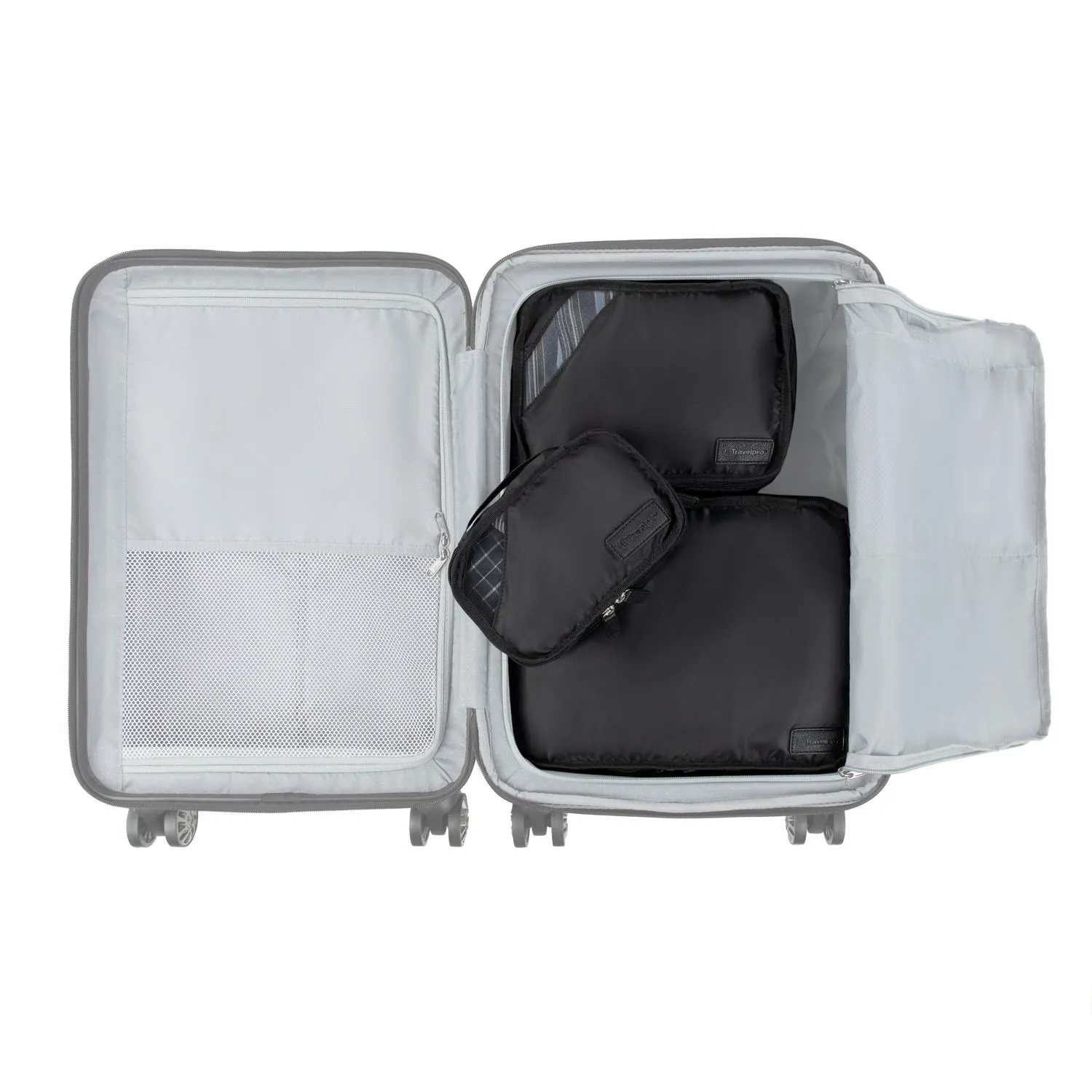 Travelpro® Essentials™ 3 Pack Packing Cube Set (small/med/large)